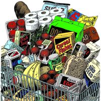 Lebensmittel-Einkauf: Kein Blick auf die Inhaltsstoffe!