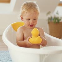 Kosmetik für Babys: Alles über Babypflege