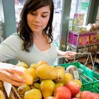 Die Deutschen essen zu wenig Obst und Gemüse