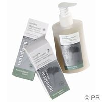 naturderm® botanics – Gesichtspflegelinie mit Mikrosilber