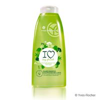 Haare waschen - mit Liebe zum Planeten: "I-love-my-Planet"-Glanzshampoo von Yves Rocher