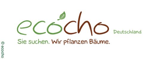 Ecocho, die umweltfreundliche Suchmaschine