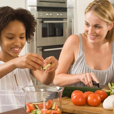 Gesunde Ernährung für die ganze Familie